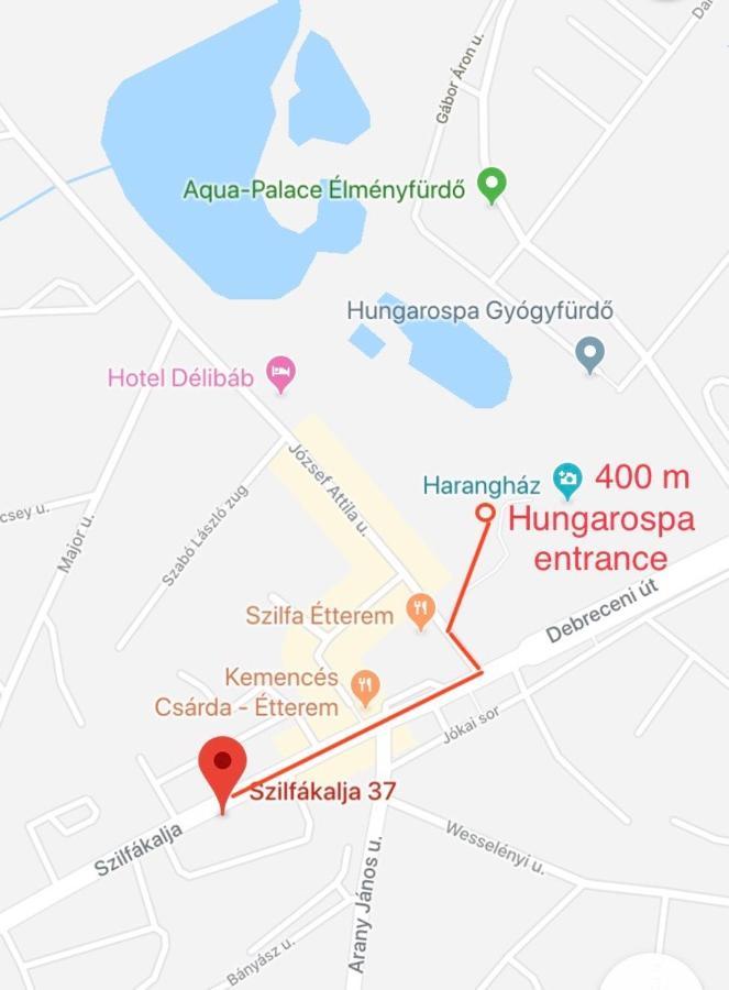Anita Apartman Hajduszoboszlo Exterior photo