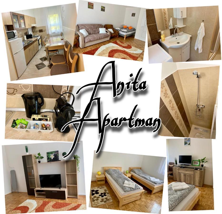 Anita Apartman Hajduszoboszlo Exterior photo